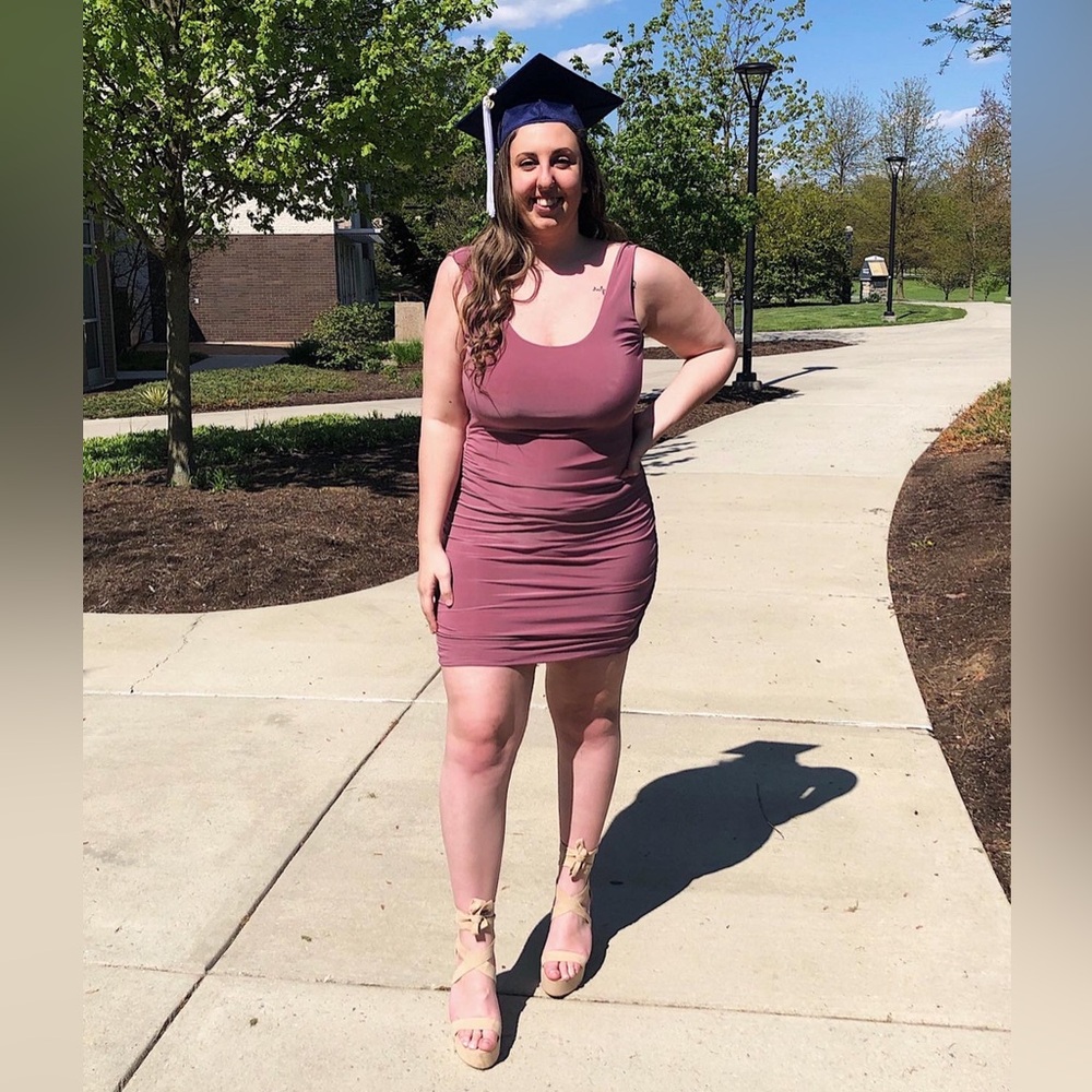 Pink Dress